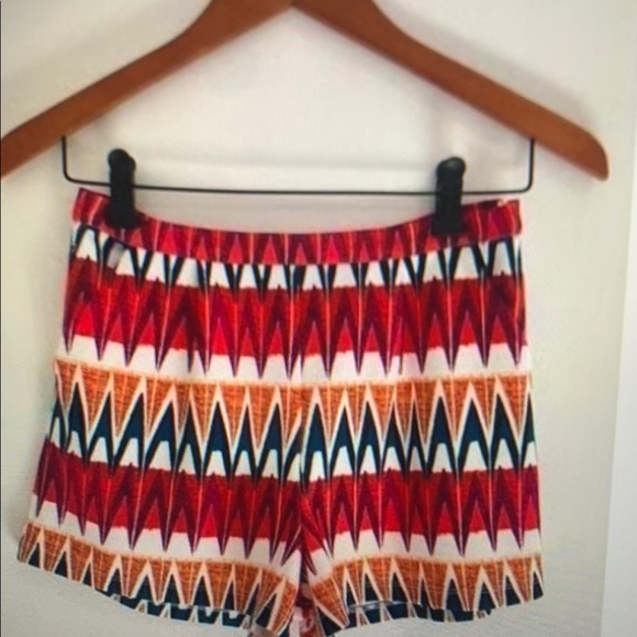 Vibrant High Waist Women's Shorts - Picture 1 of 3